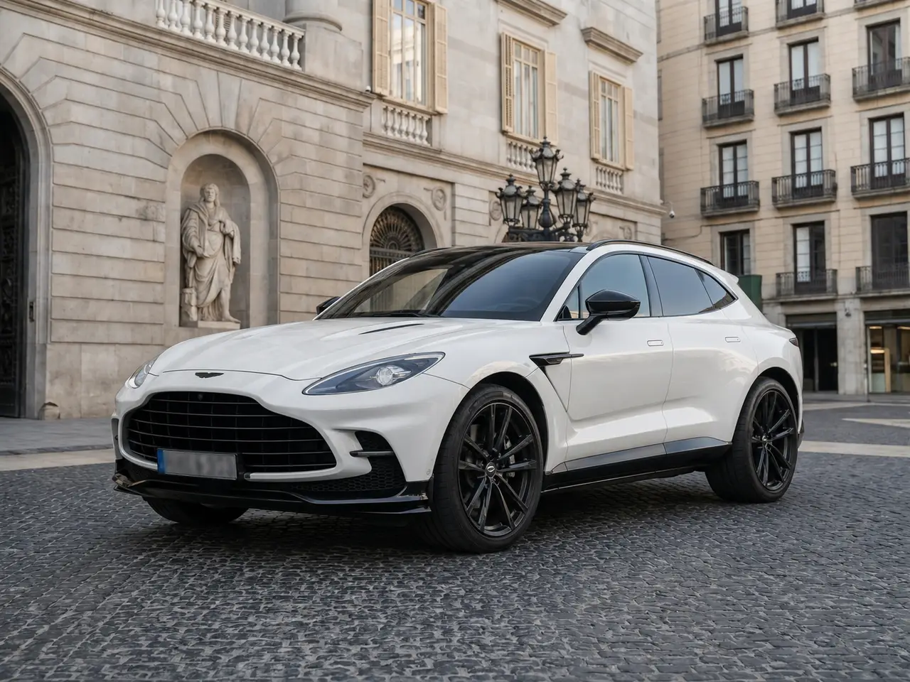 Aston Martin DBX 707 2026 — Lisbon Luxury Car Rental, Lisbon. The Aston Martin DBX 707 pairs a 707 hp powertrain with a five-seat cabin, giving it a…