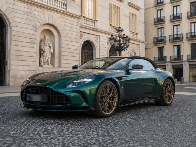 Aston Martin Vantage V8 Spider 2026 — Lisbon Luxury Car Rental, Lisbon