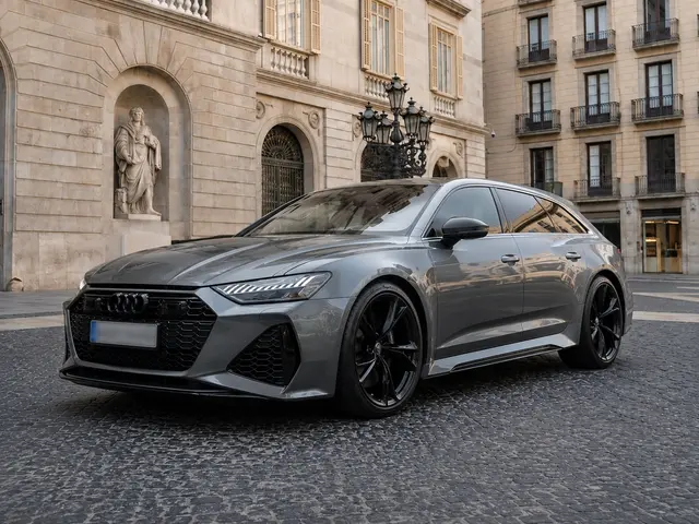 Audi RS6 2022 — Lisbon Luxury Car Rental, Lisbon