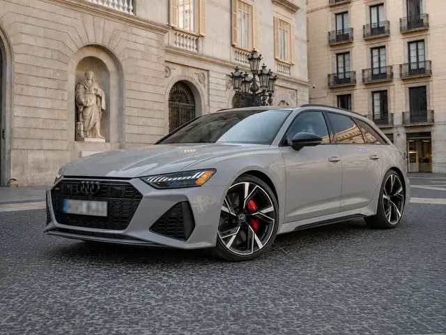 Audi RS6 Dynamic 2023 — Lisbon Luxury Car Rental, Lisbon