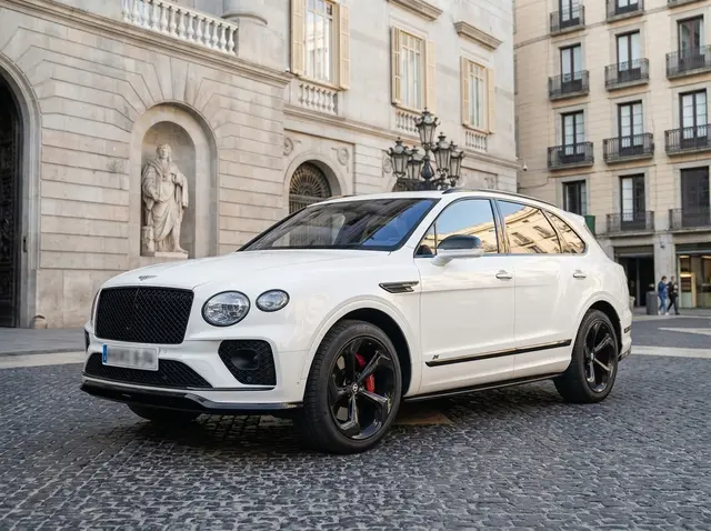 Bentley Bentayga V8-S 2024 — Lisbon Luxury Car Rental, Lisbon