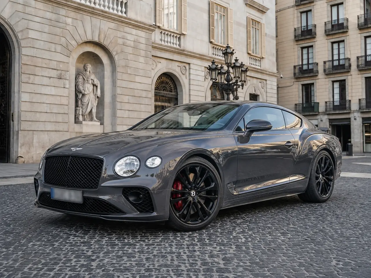 Bentley Continental GTC S V8 2025 — Lisbon Luxury Car Rental, Lisbon. The Bentley Continental GTC S V8 is a grand tourer built for open-air distance rather…