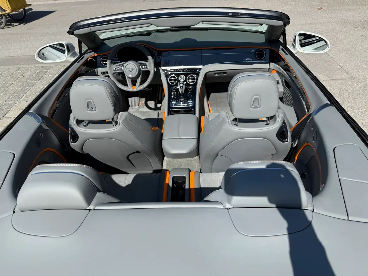 Bentley Continental GTC Speed 2025, interior — Lisbon Luxury Car Rental, Lisbon. The Bentley Continental GTC Speed carries its 650 hp with the composure that defines…