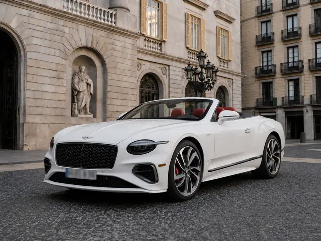 Bentley Continental GTC Speed 2025 — Lisbon Luxury Car Rental, Lisbon