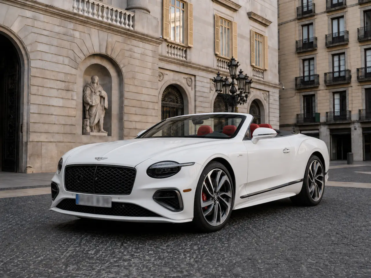 Bentley Continental GTC Speed 2025 — Lisbon Luxury Car Rental, Lisbon. The Bentley Continental GTC Speed carries its 650 hp with the composure that defines…