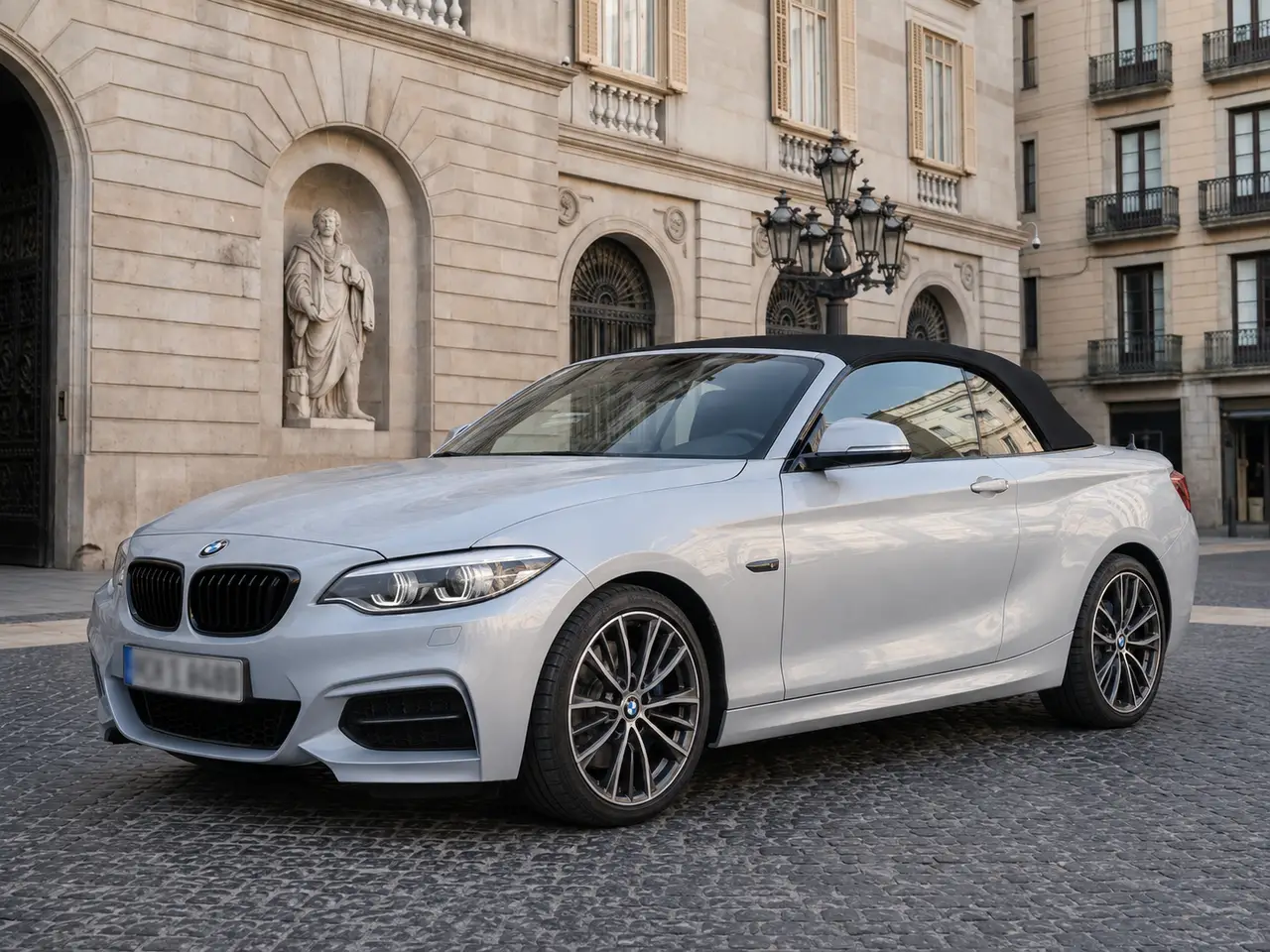 BMW 430i Cabrio 2023 — Lisbon Luxury Car Rental, Lisbon. The BMW 430i Cabrio pairs a 245 hp turbocharged engine with a soft-top roof that lowers…