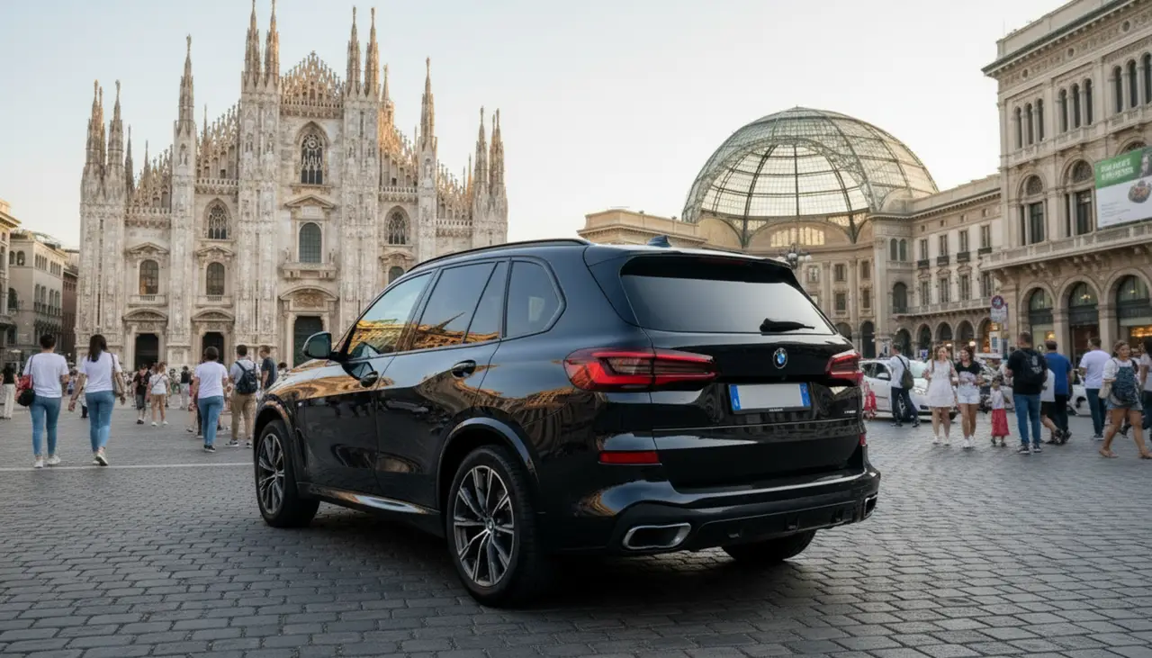 BMW X5 4.0i M 2025, extérieur — Lisbon Luxury Car Rental, Lisbonne. Le BMW X5 4.0i M ne cherche pas à impressionner par la démonstration : ses 381 chevaux se…