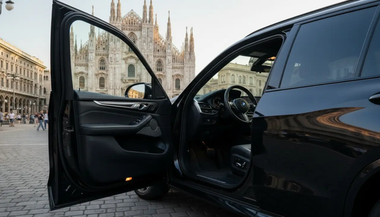 BMW X5 4.0i M 2025, intérieur — Lisbon Luxury Car Rental, Lisbonne. Le BMW X5 4.0i M ne cherche pas à impressionner par la démonstration : ses 381 chevaux se…