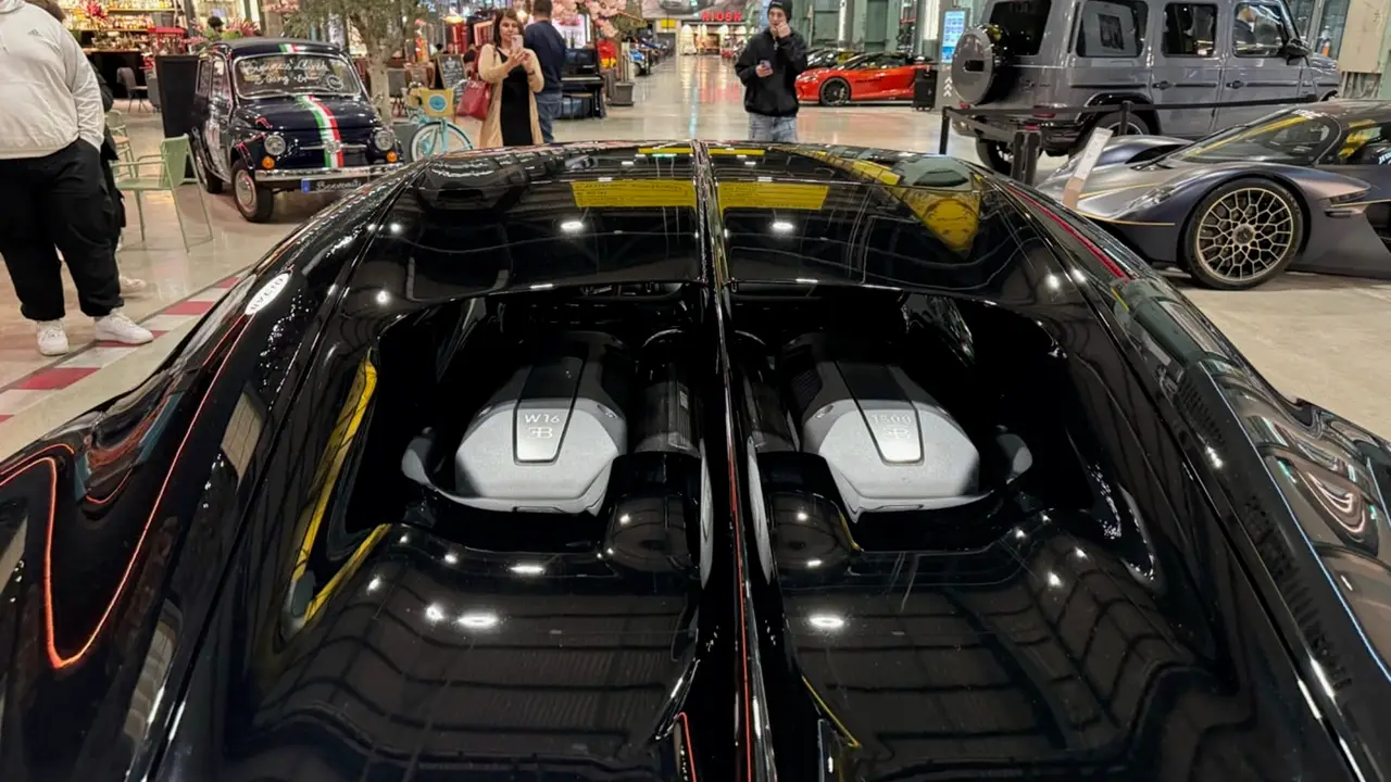 Bugatti Chiron 110 Ani 2019, front view — Lisbon Luxury Car Rental, Lisbon. The Bugatti Chiron 110 Ani is a limited anniversary build marking Bugatti's 110th year,…