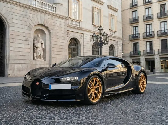 Bugatti Chiron 110 Ani 2019 — Lisbon Luxury Car Rental, Lisbon