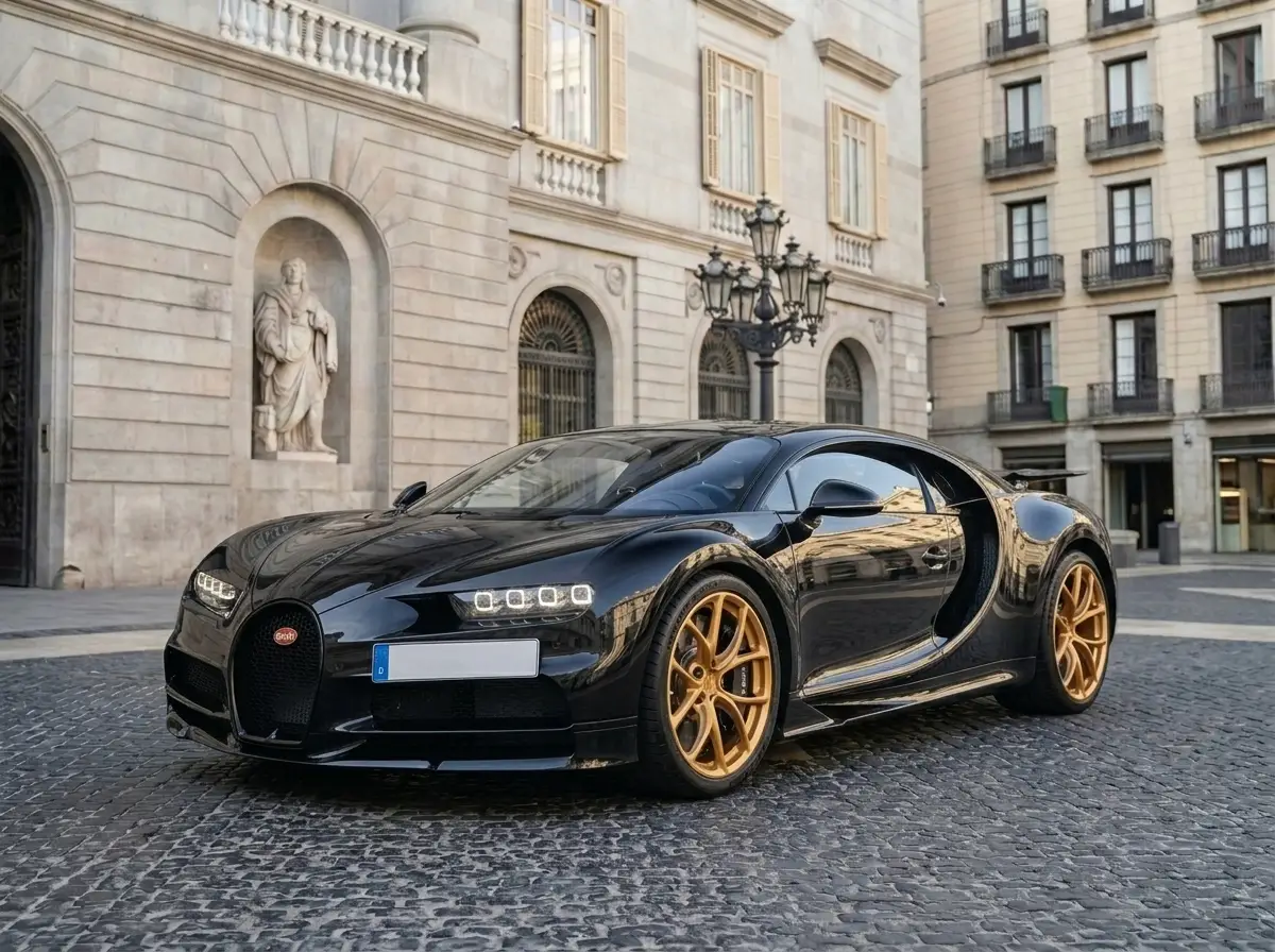 Bugatti Chiron 110 Ani 2019 — Lisbon Luxury Car Rental, Lisbon. The Bugatti Chiron 110 Ani is a limited anniversary build marking Bugatti's 110th year,…