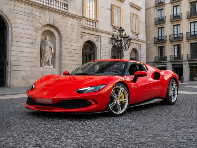 Ferrari 296 GTB 2023 — Lisbon Luxury Car Rental, Lisbon