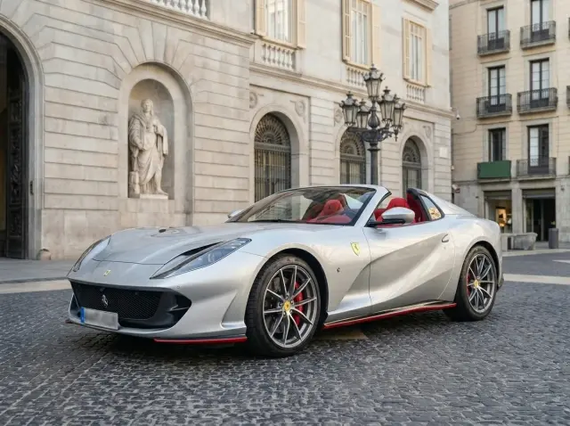 Ferrari 812 GTS 2024 — Lisbon Luxury Car Rental, Lisbon