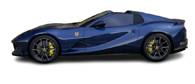 Ferrari 812 GTS 2024 — Lisbon Luxury Car Rental, Lisbonne