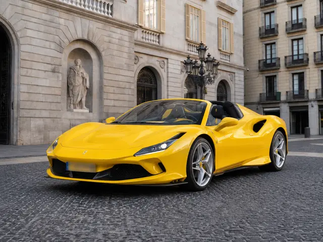 Ferrari F8 SPIDER 2023 — Lisbon Luxury Car Rental, Lisbon