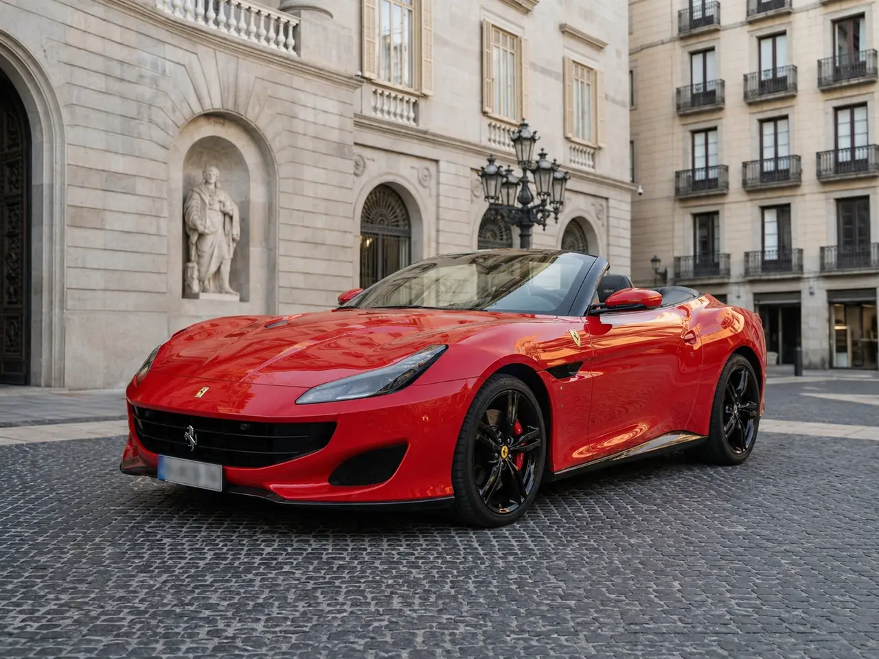Ferrari Portofino M 2023 — Lisbon Luxury Car Rental, Lisbon. The Portofino M carries 620 hp and four seats under a folding hard top, which sets it…