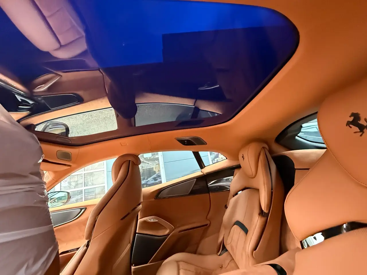 Ferrari Purosangue 2024, interior — Lisbon Luxury Car Rental, Lisbon. The 2024 Ferrari Purosangue brings something rare to the marque's line-up: five real…