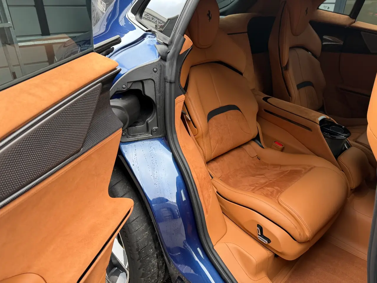 Ferrari Purosangue 2024, dashboard — Lisbon Luxury Car Rental, Lisbon. The 2024 Ferrari Purosangue brings something rare to the marque's line-up: five real…