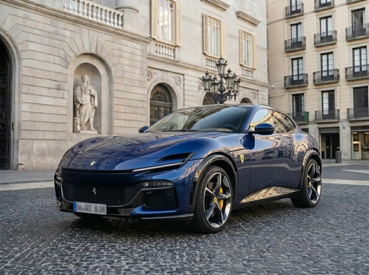 Ferrari Purosangue 2024 — Lisbon Luxury Car Rental, Lisbon. The 2024 Ferrari Purosangue brings something rare to the marque's line-up: five real…