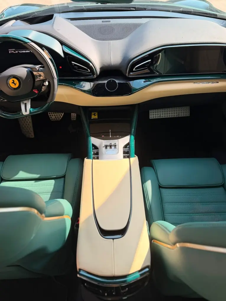 Ferrari Purosangue Atelier 2025, exterior — Lisbon Luxury Car Rental, Lisbon. The Ferrari Purosangue Atelier is Ferrari's answer to a question few expected the marque…