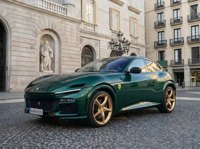 Ferrari Purosangue Atelier 2025 — Lisbon Luxury Car Rental, Lisbon