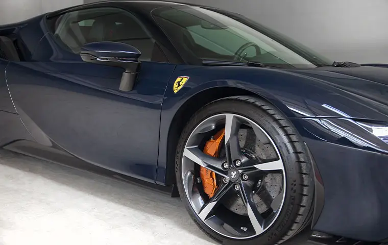 Ferrari SF90 Stradale 2025, exterior — Lisbon Luxury Car Rental, Lisbon. The Ferrari SF90 Stradale is Maranello's most powerful road car to date, a plug-in hybrid…