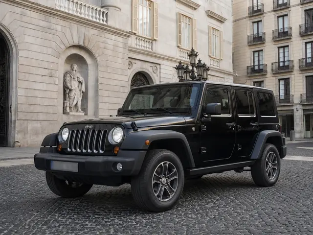 Jeep Wrangler 2025 — Lisbon Luxury Car Rental, Lisboa