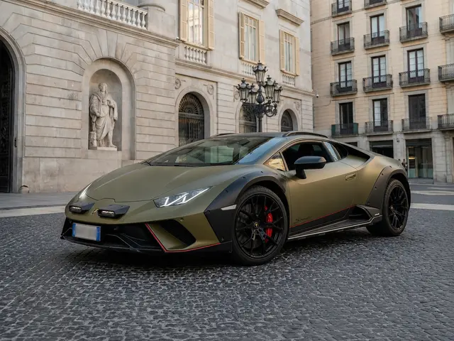 Lamborghini Huracan Sterrato 2024 — Lisbon Luxury Car Rental, Lisbon