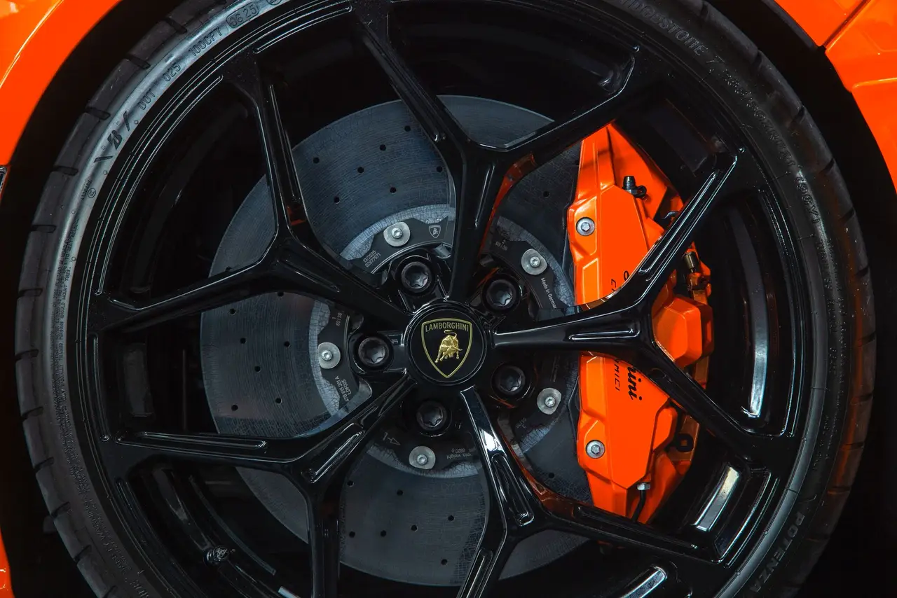 Lamborghini Revuelto 2026, exterior — Lisbon Luxury Car Rental, Lisbon. The Revuelto is Lamborghini's first series-production V12 hybrid, and it drives like an…