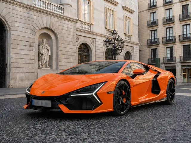 Lamborghini Revuelto 2026 — Lisbon Luxury Car Rental, Lisbon