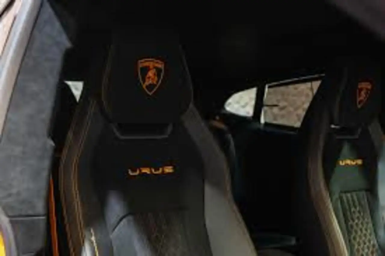 Lamborghini Urus S 2024, rear view — Lisbon Luxury Car Rental, Lisbon. The Lamborghini Urus S carries 666 hp in a body built for five, which makes it one of the…