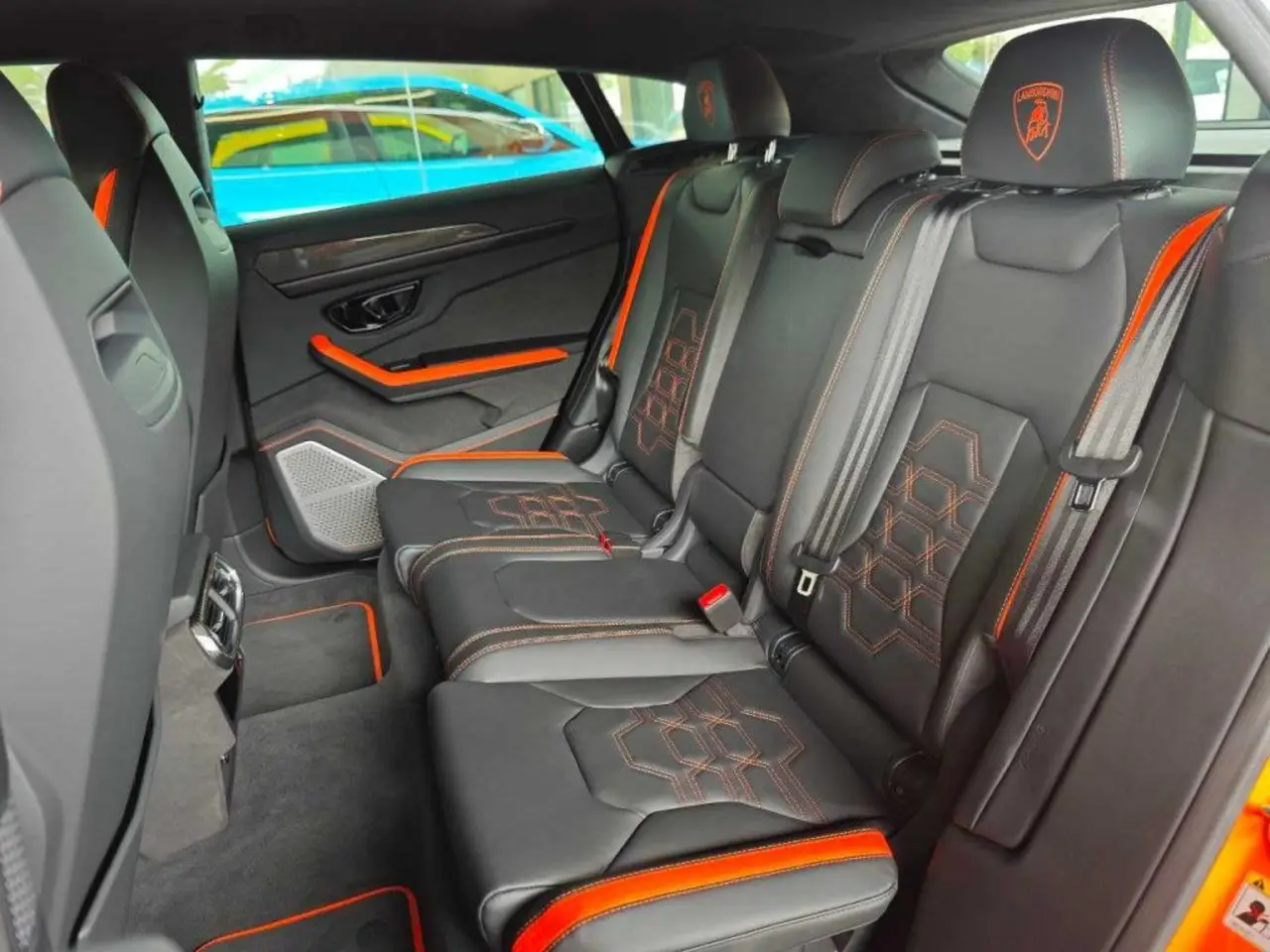 Lamborghini Urus S 2024, interior — Lisbon Luxury Car Rental, Lisbon. The Lamborghini Urus S carries 666 hp in a body built for five, which makes it one of the…
