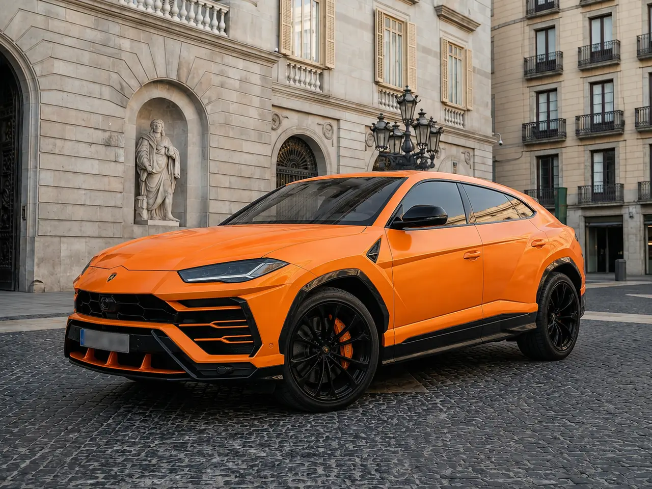 Lamborghini Urus S 2024 — Lisbon Luxury Car Rental, Lisboa. El Lamborghini Urus S de 2024 reúne 666 caballos y una carrocería de todoterreno pensada…