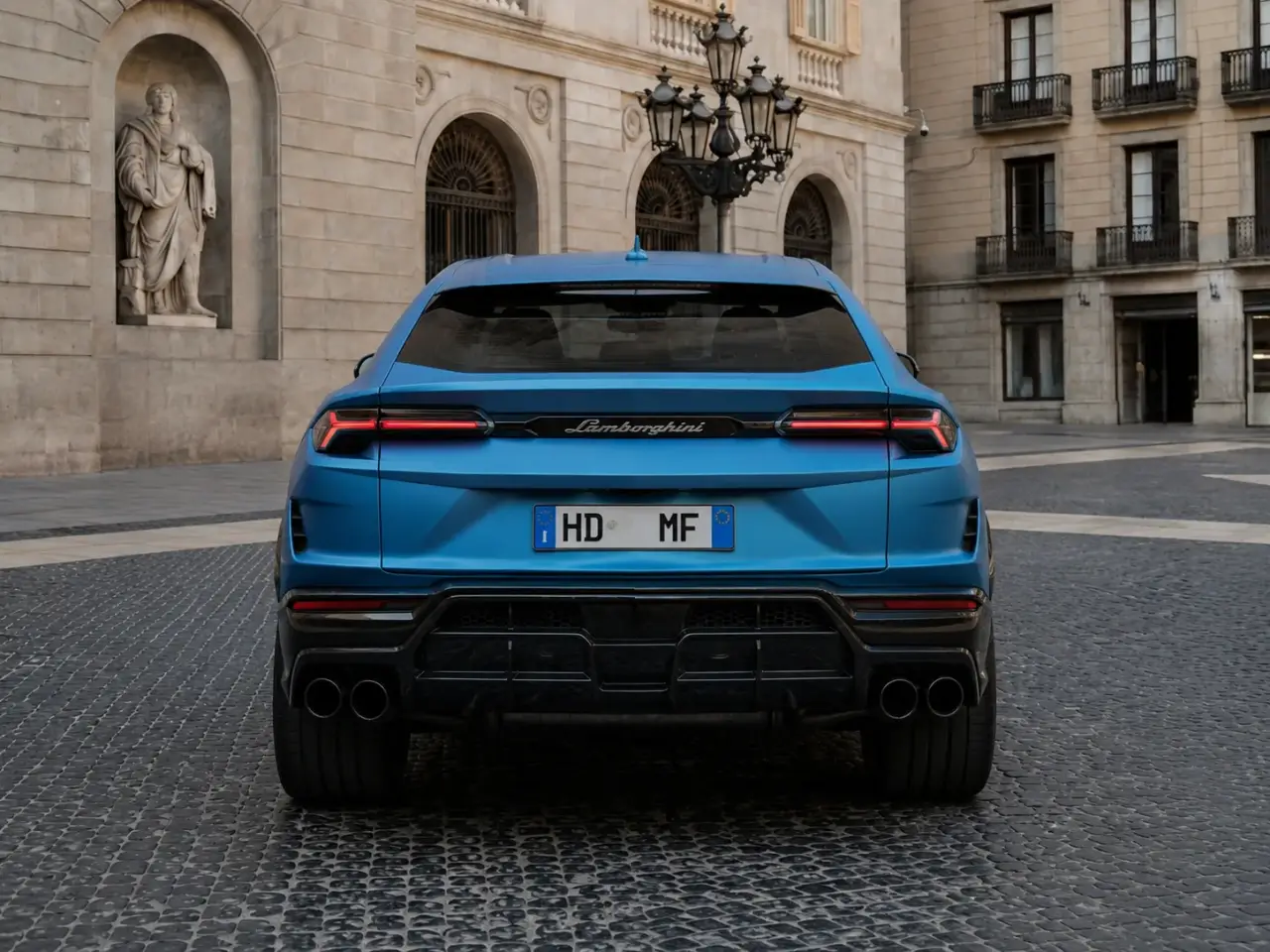 Lamborghini Urus SE 2025, interior — Lisbon Luxury Car Rental, Lisbon. The Lamborghini Urus SE brings 800 hp and five full seats to a body style most drivers…