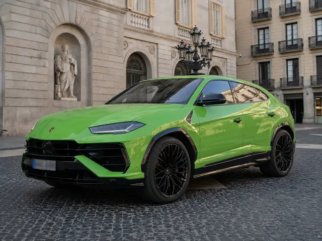 Lamborghini Urus SE 2026 — Lisbon Luxury Car Rental, Lisbon