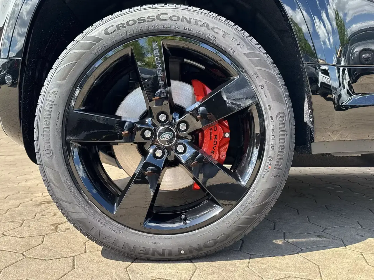 Land Rover Defender 2024, exterior — Lisbon Luxury Car Rental, Lisbon. The 2024 Land Rover Defender brings 400 hp and seven seats to a fleet mostly built around…
