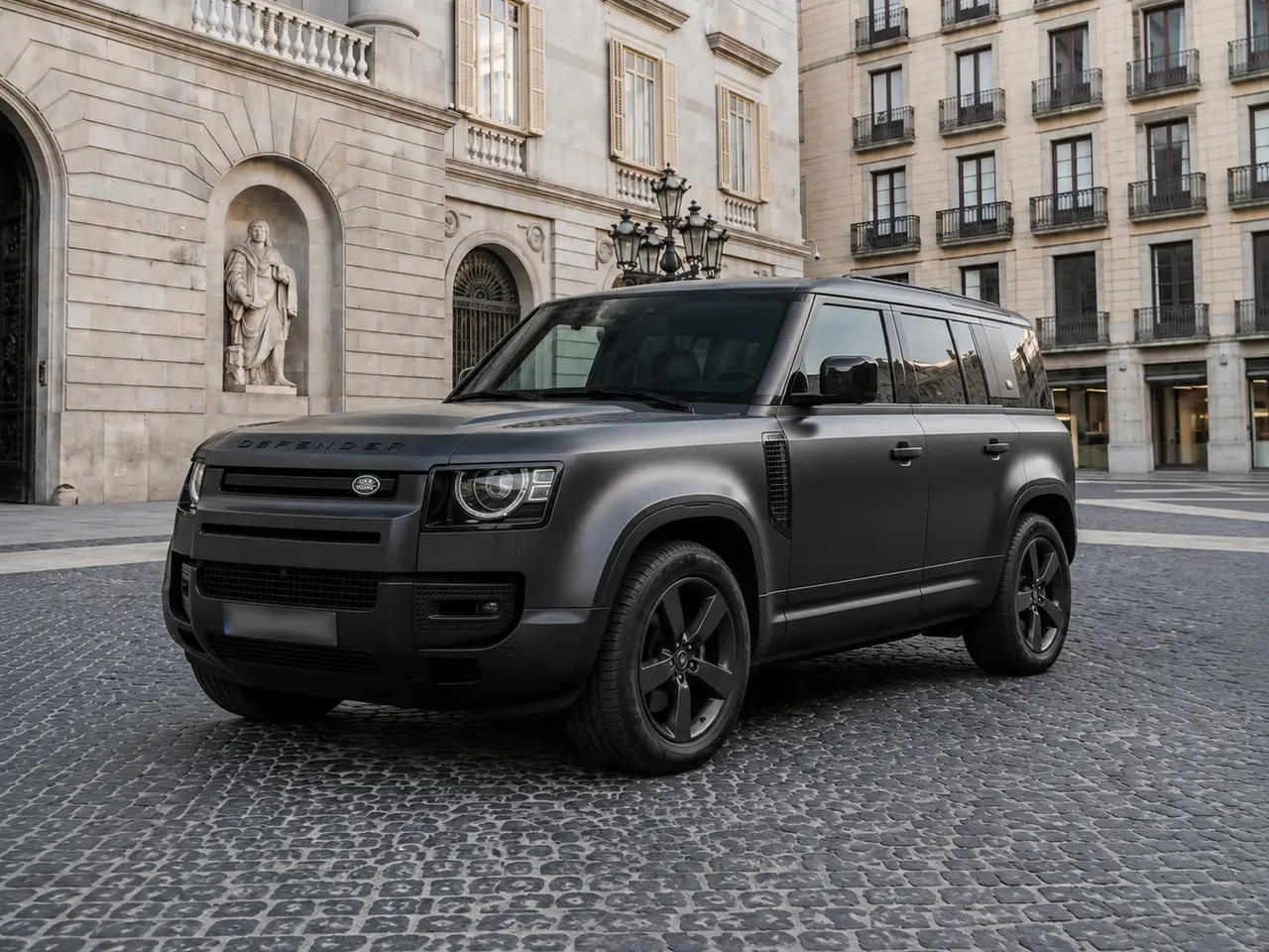 Land Rover Defender 2024 — Lisbon Luxury Car Rental, Lisbon. The 2024 Land Rover Defender brings 400 hp and seven seats to a fleet mostly built around…