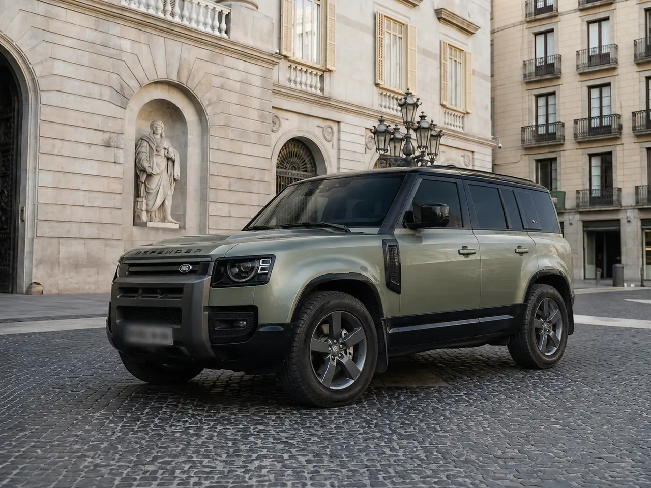 Land Rover Defender X-Dynamic 7 seater 2024 — Lisbon Luxury Car Rental, Lisbon. The 2024 Land Rover Defender X-Dynamic brings a different kind of presence to the fleet:…