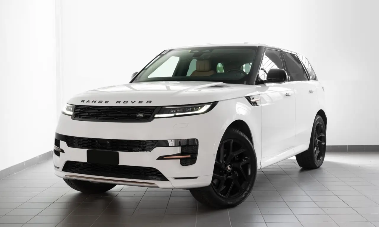 Land Rover Range Rover Sport 2025, rear view — Lisbon Luxury Car Rental, Lisbon. The 2025 Range Rover Sport carries its 400 hp with the kind of quiet authority that…