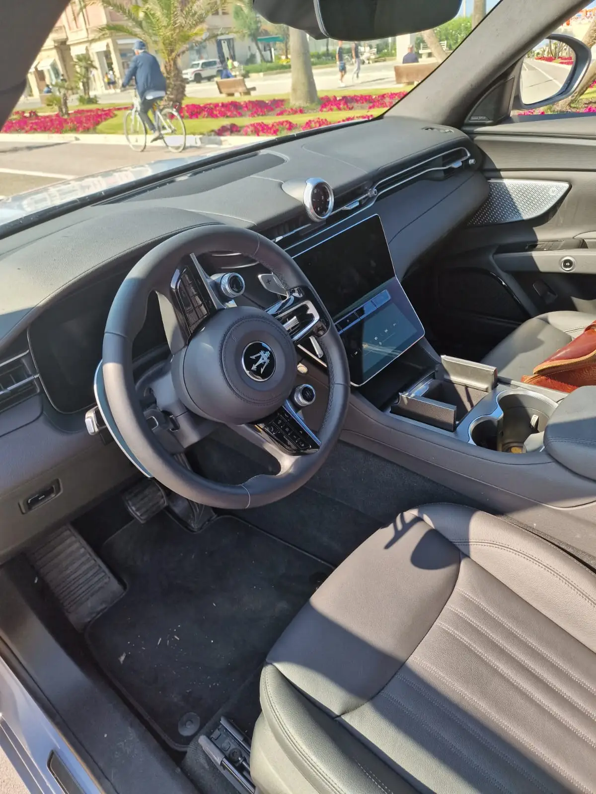 Maserati Grecale GT 2025, front view — Lisbon Luxury Car Rental, Lisbon. The Maserati Grecale GT sits in a useful middle ground: a five-seat SUV with 300 hp,…