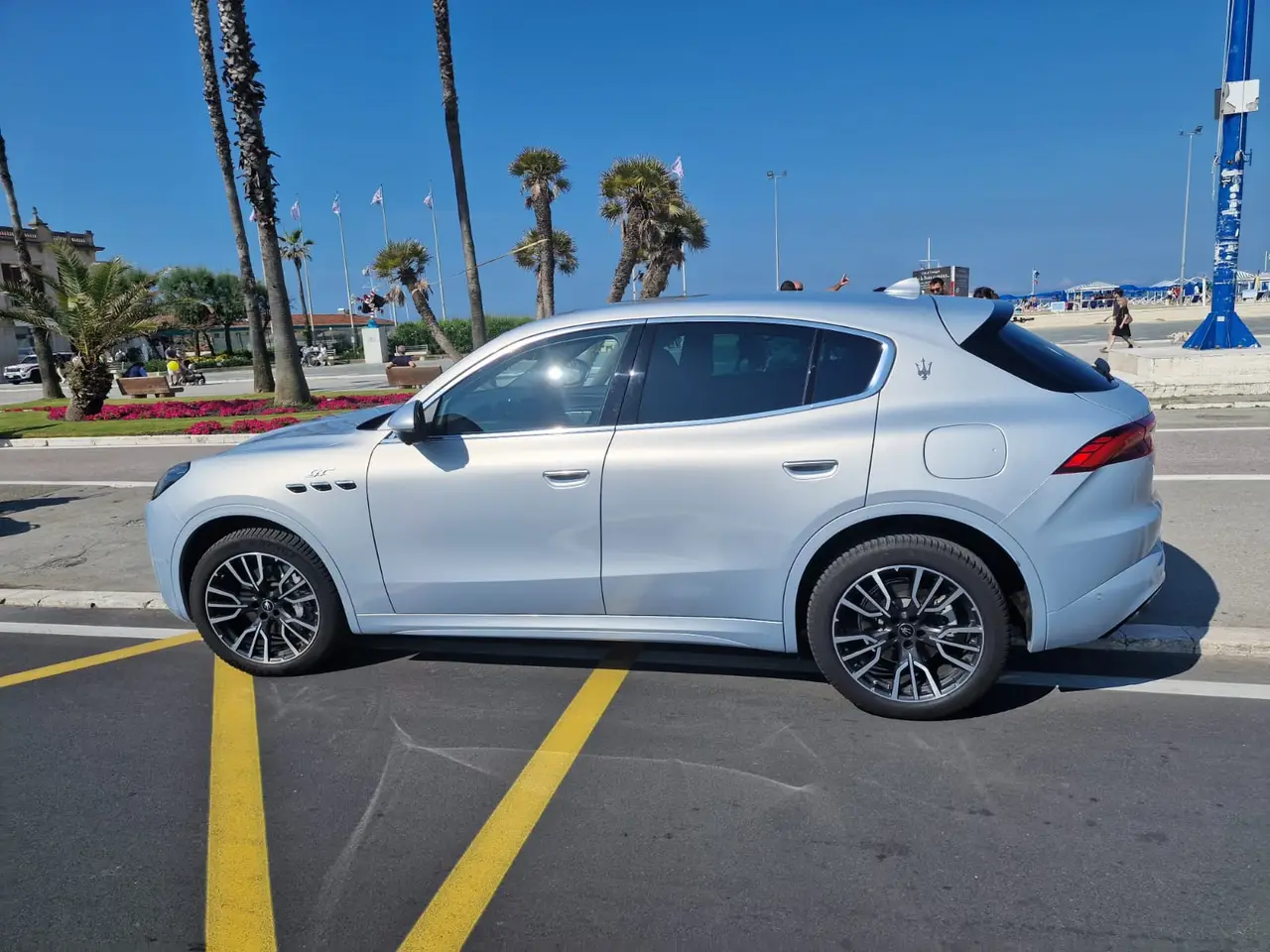Maserati Grecale GT 2025, interior — Lisbon Luxury Car Rental, Lisbon. The Maserati Grecale GT sits in a useful middle ground: a five-seat SUV with 300 hp,…