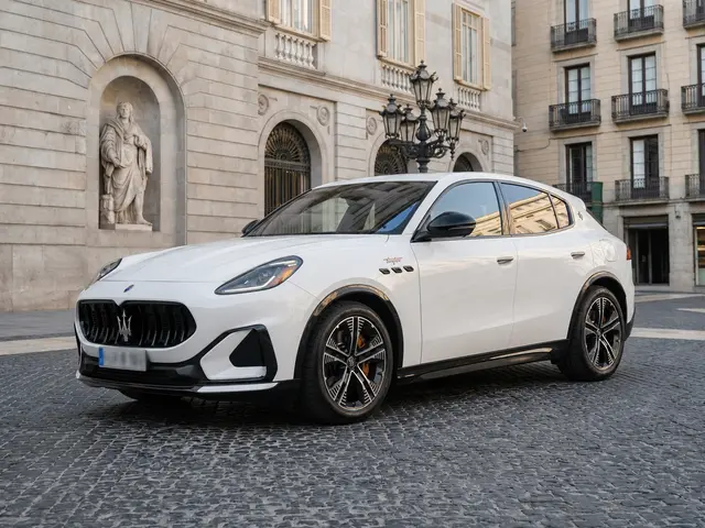 Maserati Grecale GT 2025 — Lisbon Luxury Car Rental, Lisboa