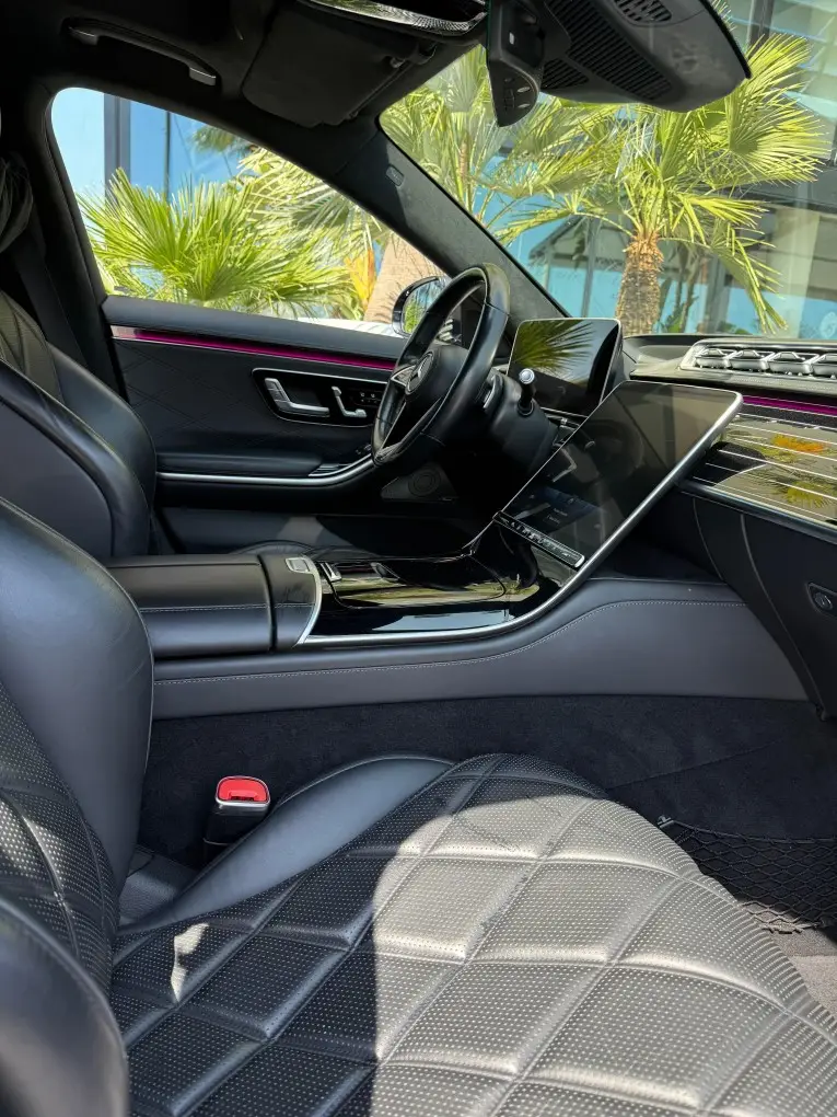 Maybach S580 2023, exterior — Lisbon Luxury Car Rental, Lisbon. The Maybach S580 is built for arrival rather than acceleration contests, though its 503…