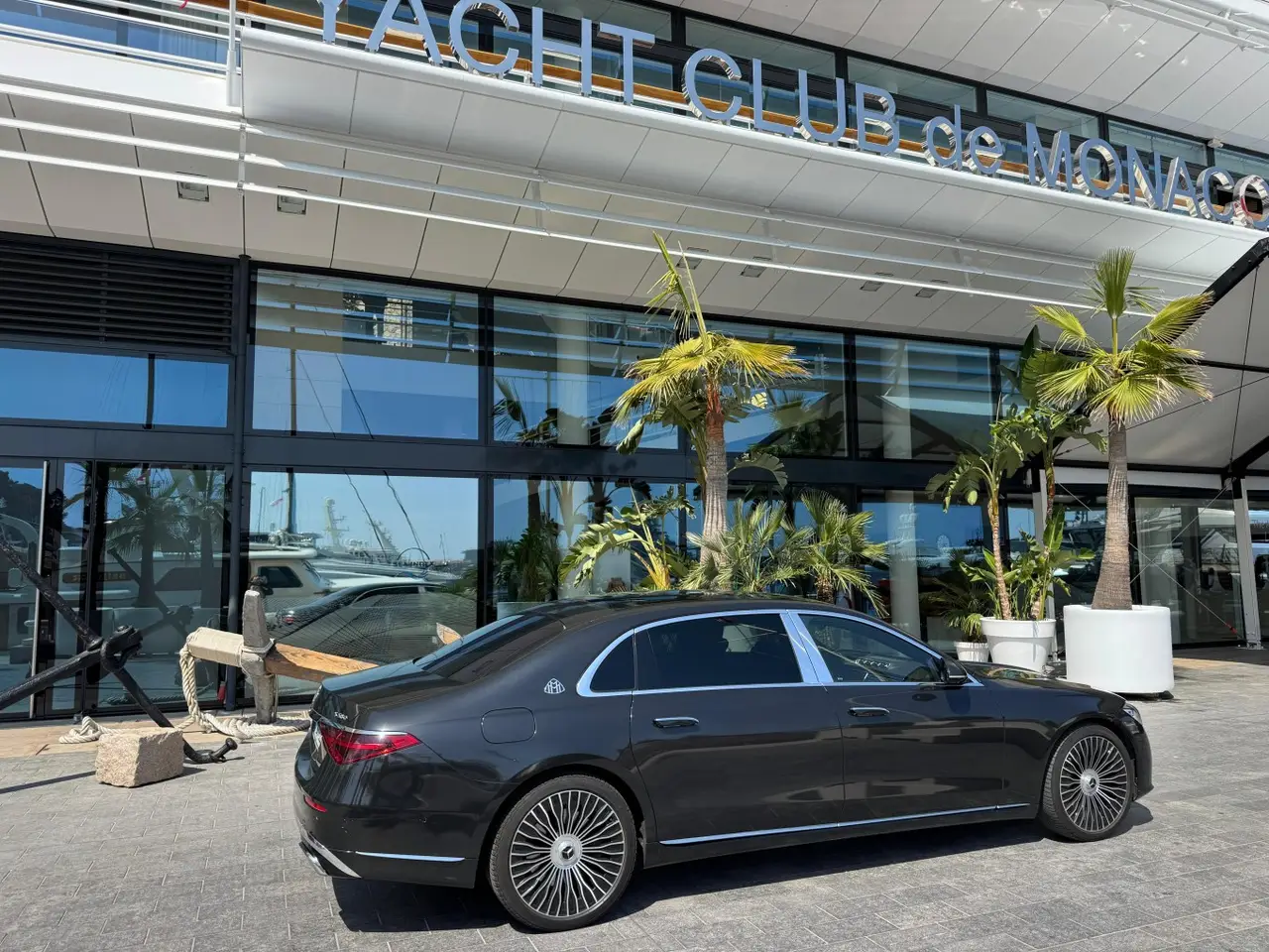 Maybach S580 2023, front view — Lisbon Luxury Car Rental, Lisbon. The Maybach S580 is built for arrival rather than acceleration contests, though its 503…