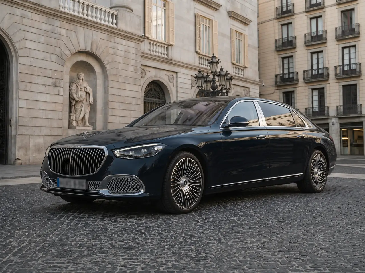 Maybach S580 2023 — Lisbon Luxury Car Rental, Lisbon. The Maybach S580 is built for arrival rather than acceleration contests, though its 503…