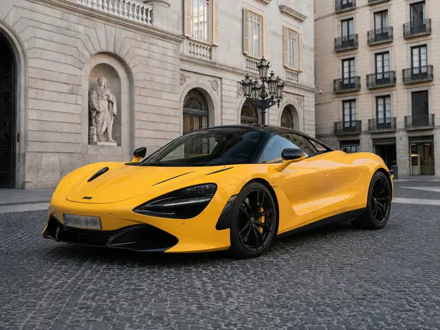 McLaren 720S Spider 2022 — Lisbon Luxury Car Rental, Lisbon