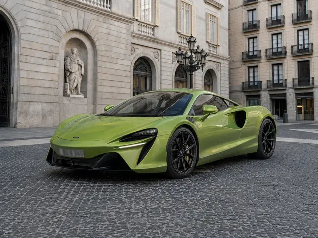 McLaren Artura Spider 2024 — Lisbon Luxury Car Rental, Lisbon