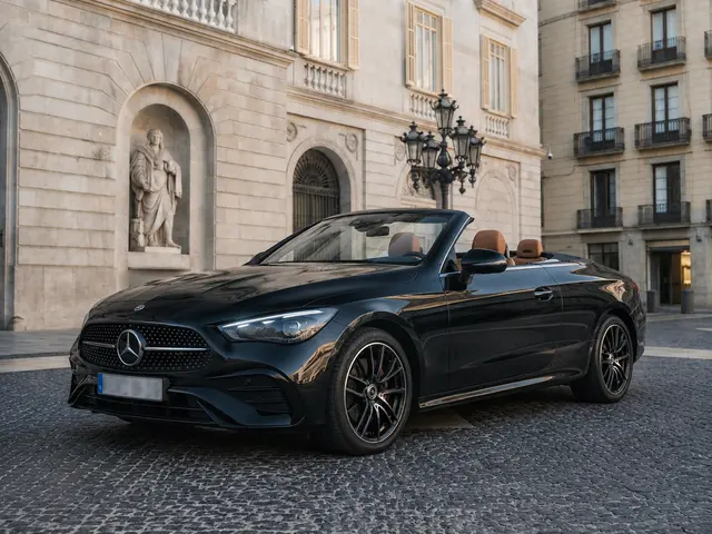 Mercedes Benz CLE 300 Cabriolet AMG Premium 2025 — Lisbon Luxury Car Rental, Lisbon