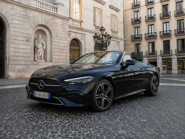 Mercedes Benz CLE Cabrio 2025 — Lisbon Luxury Car Rental, Lisbon