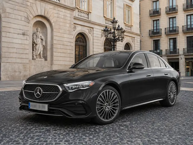 Mercedes Benz E-klasse 220d Premium Plus 2026 — Lisbon Luxury Car Rental, Lisbon